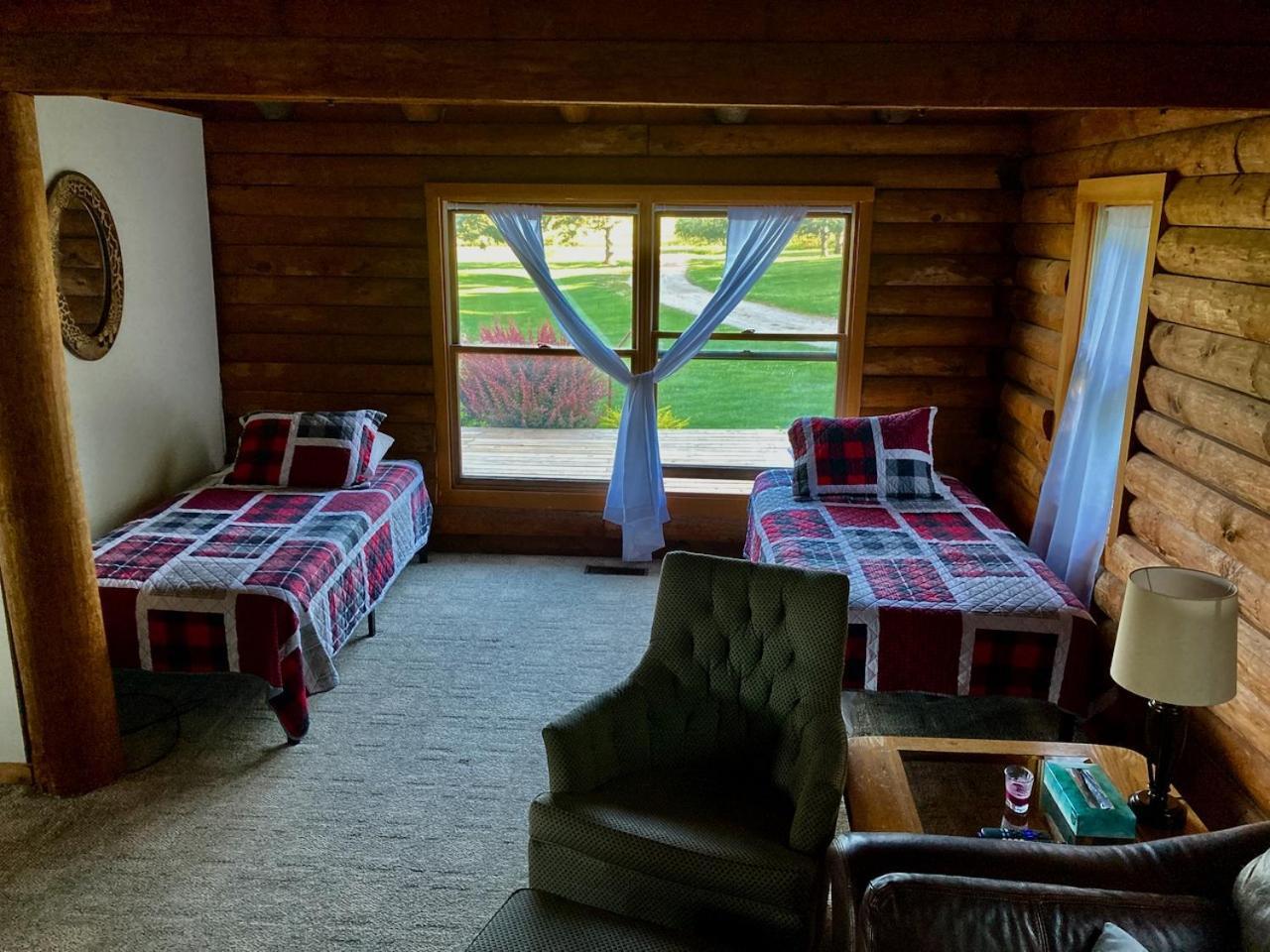 Garden Grove Retreat & Lodging Near Pictured Rocks, Fayette, Trails エクステリア 写真