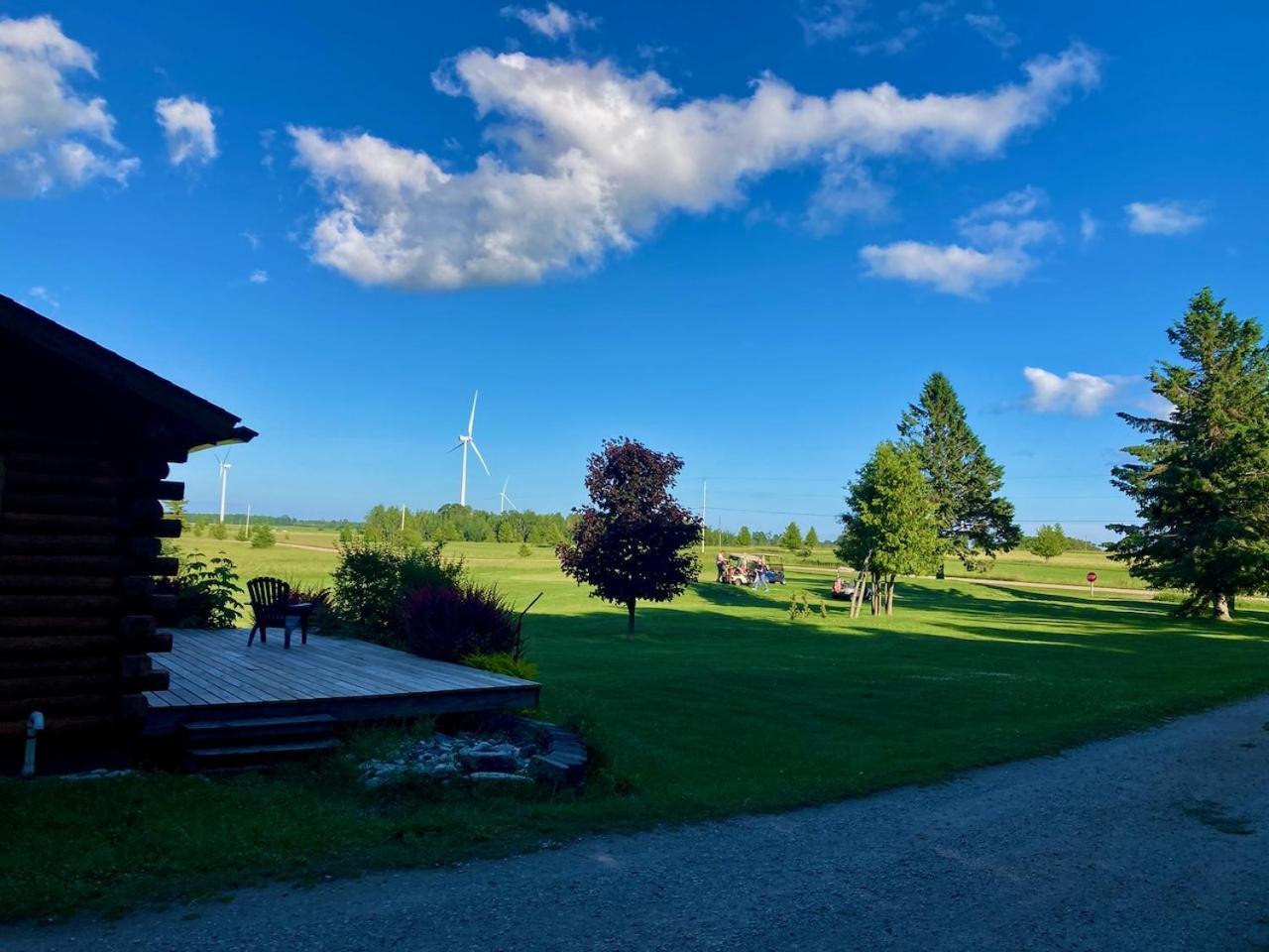 Garden Grove Retreat & Lodging Near Pictured Rocks, Fayette, Trails エクステリア 写真