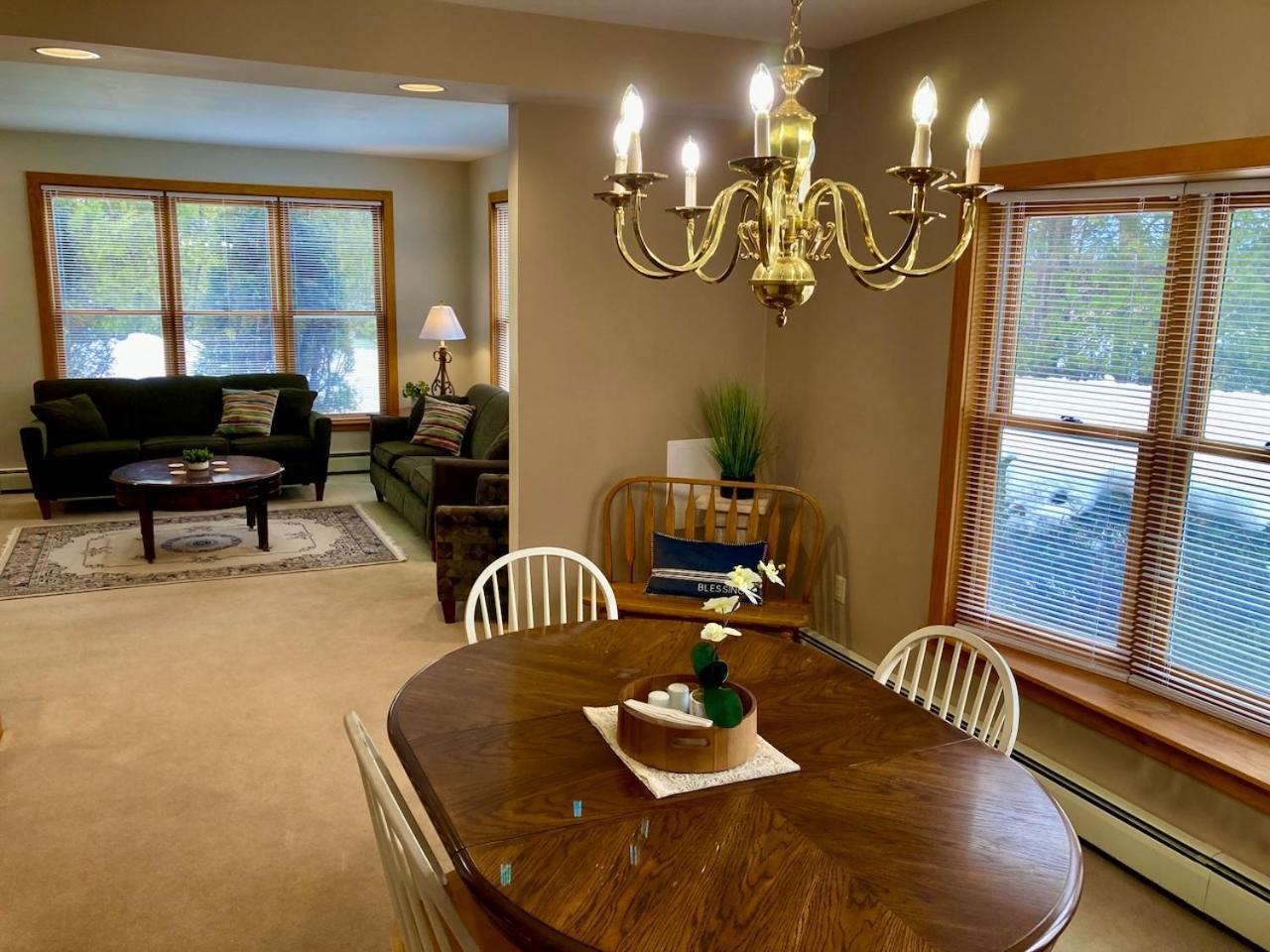 Garden Grove Retreat & Lodging Near Pictured Rocks, Fayette, Trails エクステリア 写真